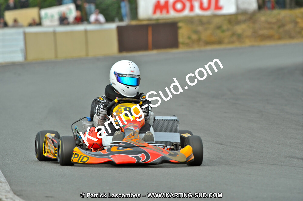 13/03/2011 : 1ère manche du Championnat Open Atlantique à Layrac (Photos Patrick Lascombes) 2011 — karting