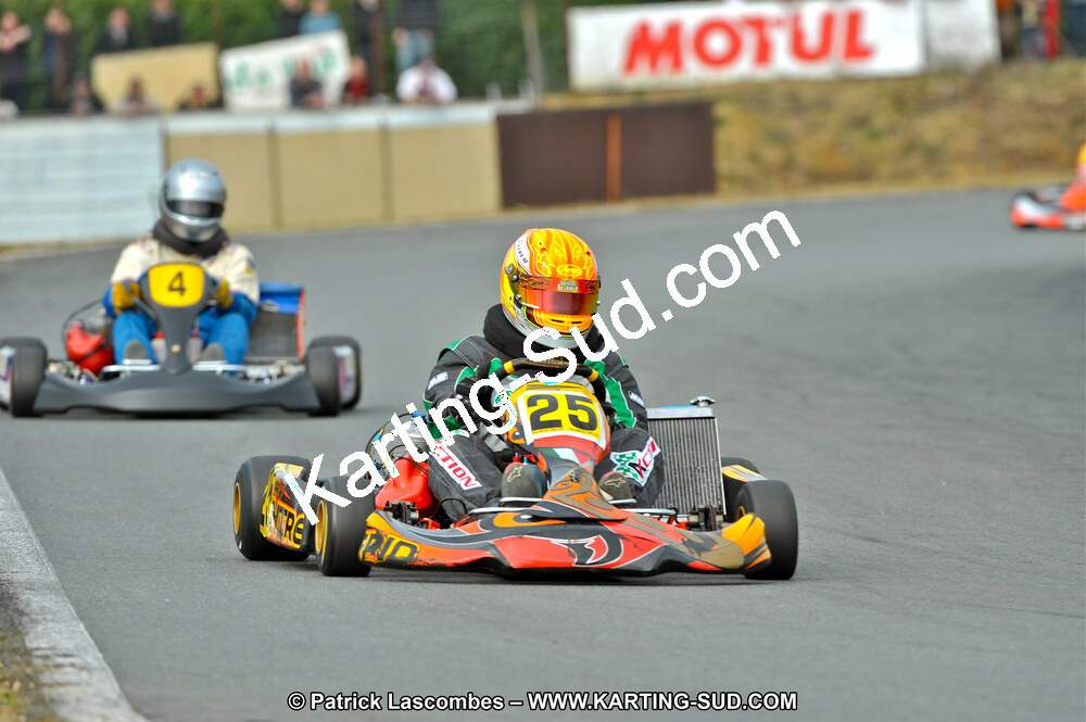 13/03/2011 : 1ère manche du Championnat Open Atlantique à Layrac (Photos Patrick Lascombes) 2011 — karting