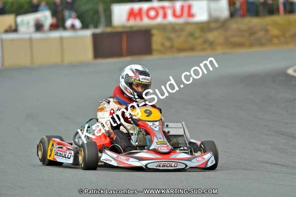 13/03/2011 : 1ère manche du Championnat Open Atlantique à Layrac (Photos Patrick Lascombes) 2011 — karting