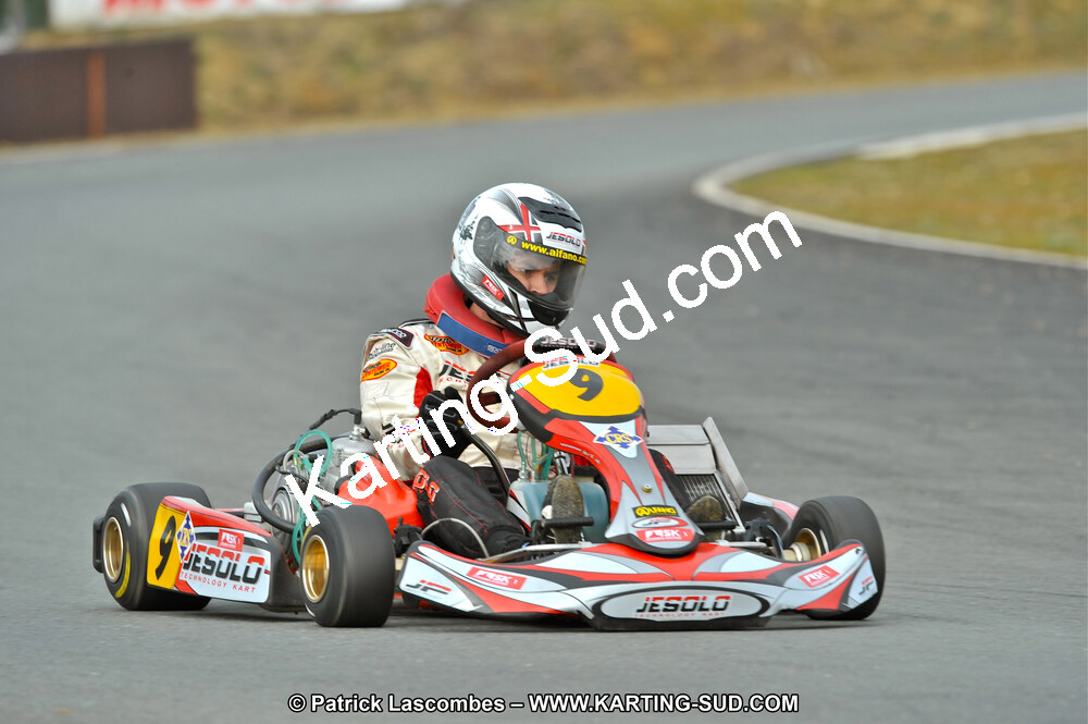 13/03/2011 : 1ère manche du Championnat Open Atlantique à Layrac (Photos Patrick Lascombes) 2011 — karting