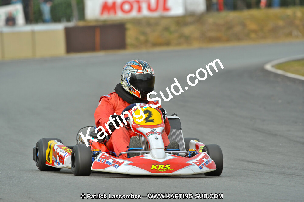 13/03/2011 : 1ère manche du Championnat Open Atlantique à Layrac (Photos Patrick Lascombes) 2011 — karting