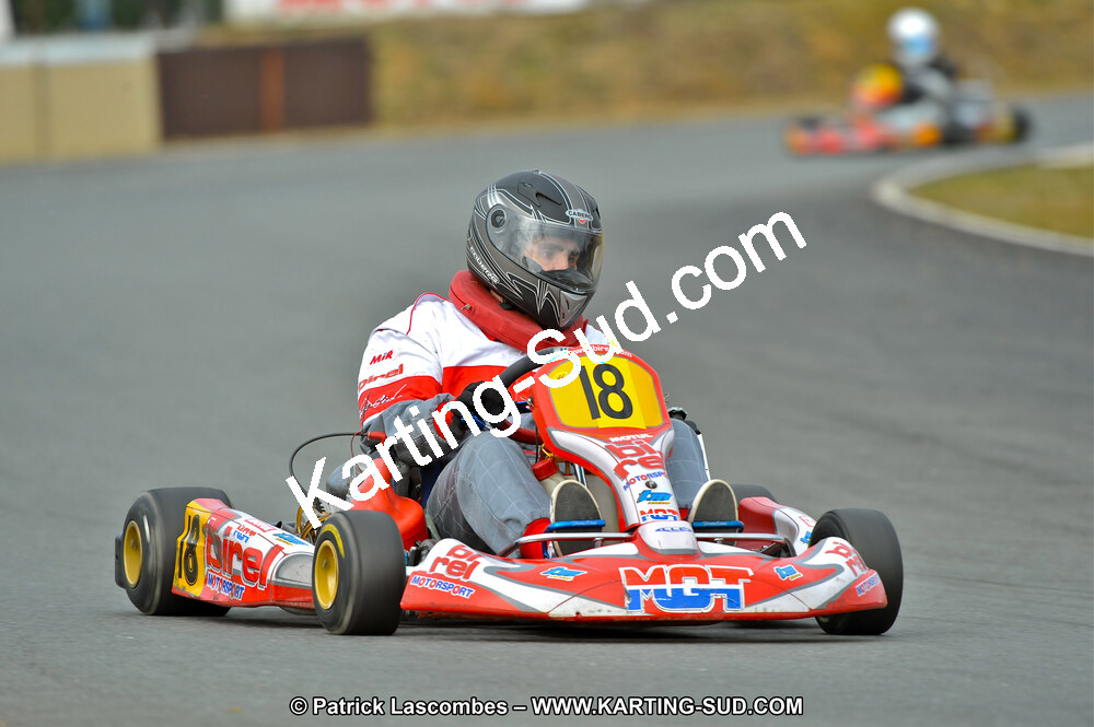 13/03/2011 : 1ère manche du Championnat Open Atlantique à Layrac (Photos Patrick Lascombes) 2011 — karting