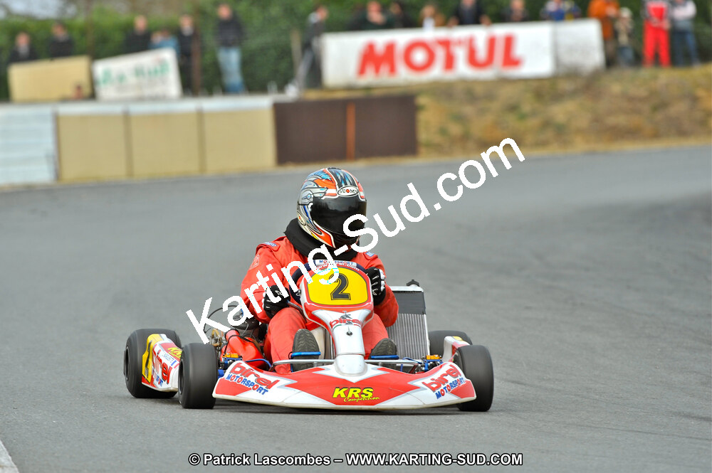 13/03/2011 : 1ère manche du Championnat Open Atlantique à Layrac (Photos Patrick Lascombes) 2011 — karting