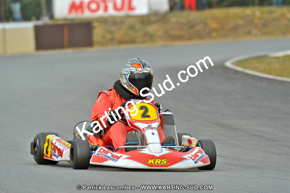 13/03/2011 : 1ère manche du Championnat Open Atlantique à Layrac (Photos Patrick Lascombes) 2011 — karting
