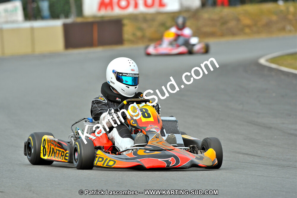 13/03/2011 : 1ère manche du Championnat Open Atlantique à Layrac (Photos Patrick Lascombes) 2011 — karting