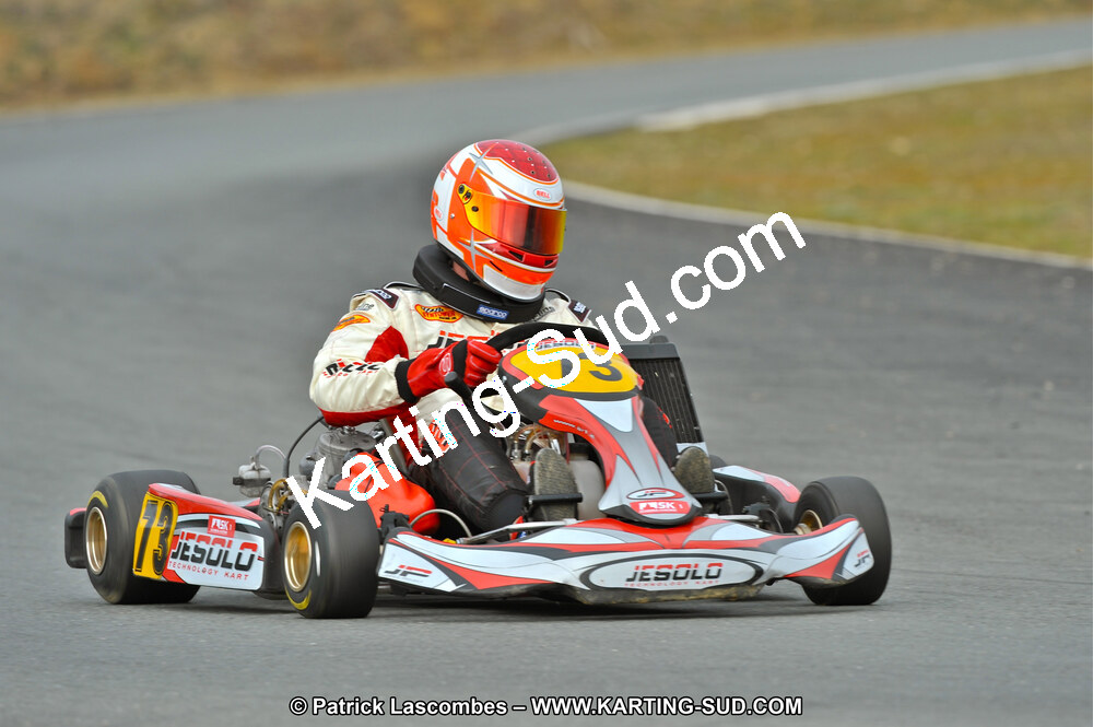 13/03/2011 : 1ère manche du Championnat Open Atlantique à Layrac (Photos Patrick Lascombes) 2011 — karting
