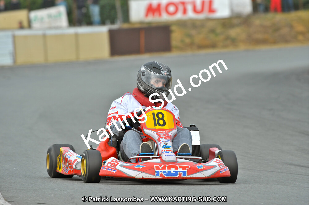 13/03/2011 : 1ère manche du Championnat Open Atlantique à Layrac (Photos Patrick Lascombes) 2011 — karting