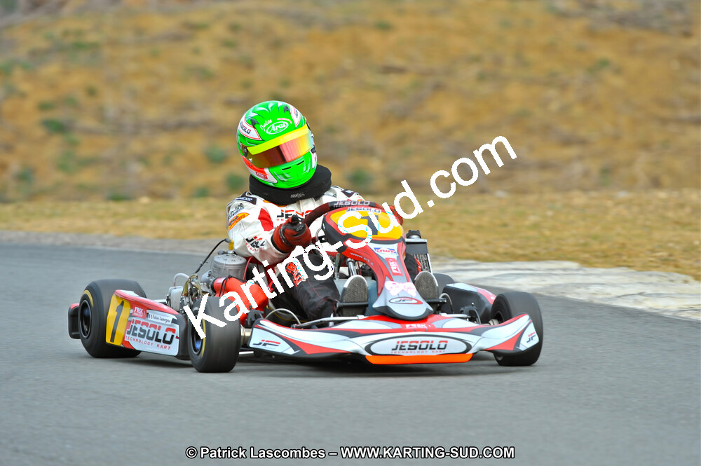 13/03/2011 : 1ère manche du Championnat Open Atlantique à Layrac (Photos Patrick Lascombes) 2011 — karting