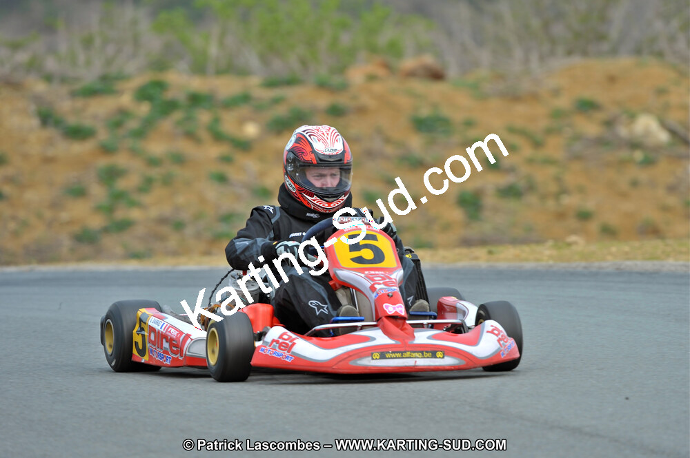 13/03/2011 : 1ère manche du Championnat Open Atlantique à Layrac (Photos Patrick Lascombes) 2011 — karting