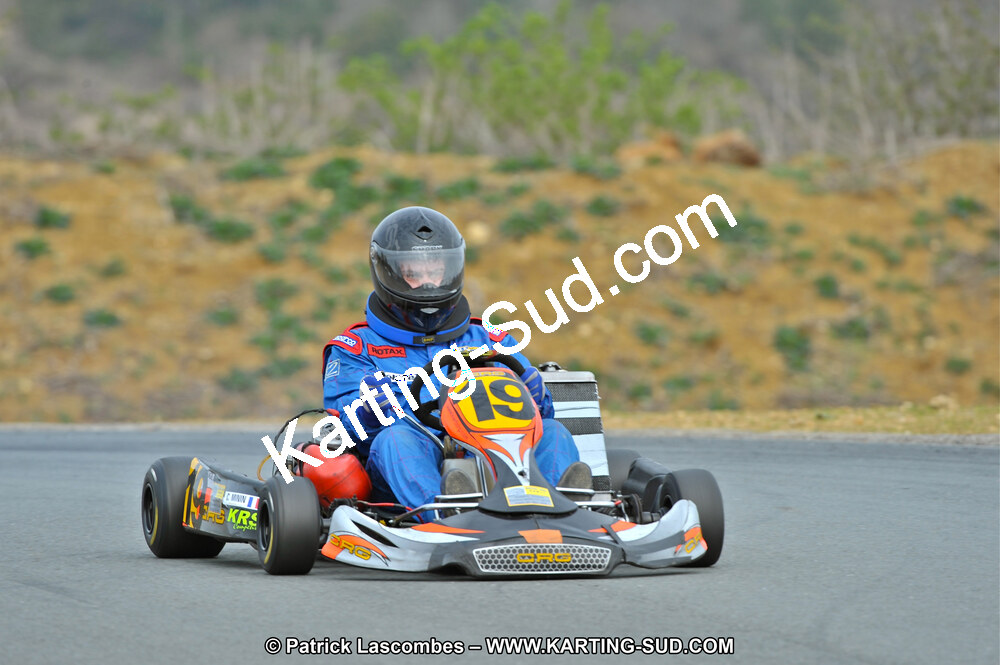 13/03/2011 : 1ère manche du Championnat Open Atlantique à Layrac (Photos Patrick Lascombes) 2011 — karting