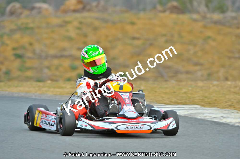 13/03/2011 : 1ère manche du Championnat Open Atlantique à Layrac (Photos Patrick Lascombes) 2011 — karting