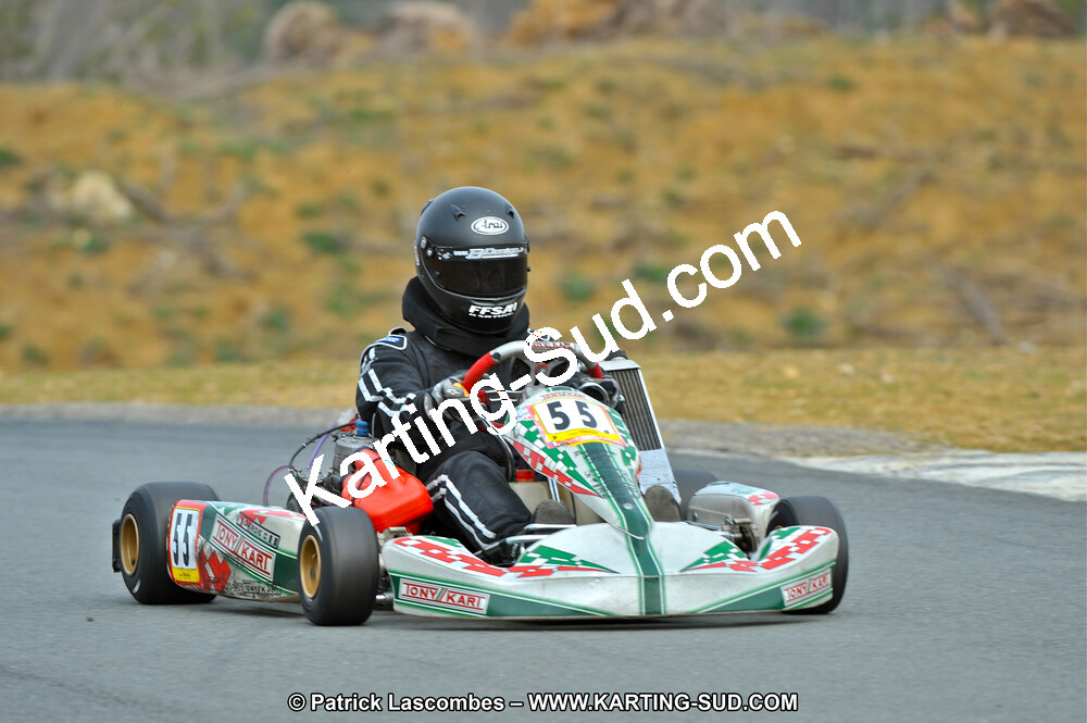 13/03/2011 : 1ère manche du Championnat Open Atlantique à Layrac (Photos Patrick Lascombes) 2011 — karting