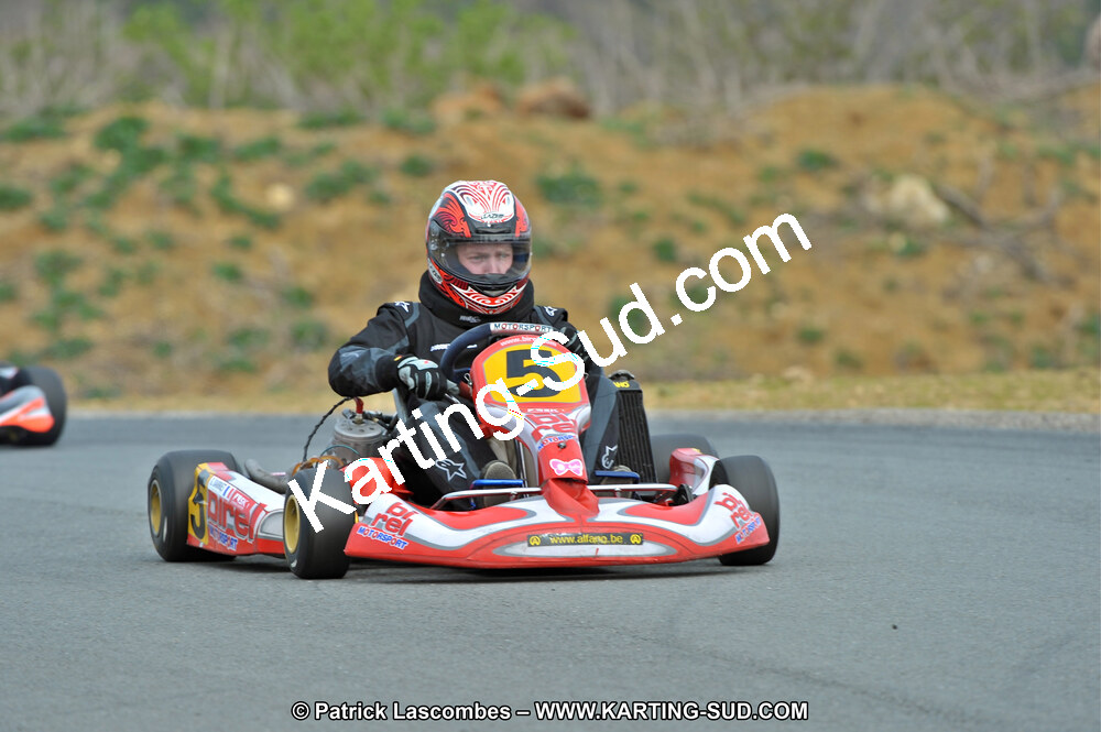 13/03/2011 : 1ère manche du Championnat Open Atlantique à Layrac (Photos Patrick Lascombes) 2011 — karting