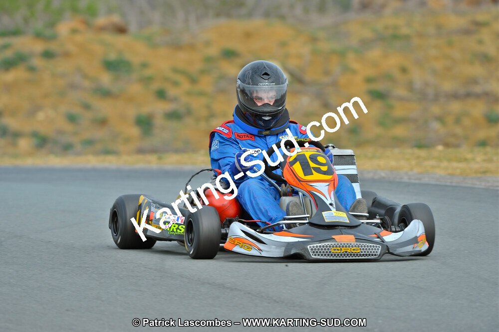 13/03/2011 : 1ère manche du Championnat Open Atlantique à Layrac (Photos Patrick Lascombes) 2011 — karting
