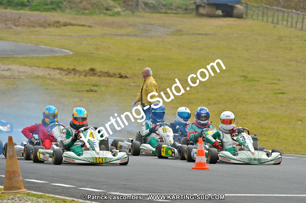 13/03/2011 : 1ère manche du Championnat Open Atlantique à Layrac (Photos Patrick Lascombes) 2011 — karting
