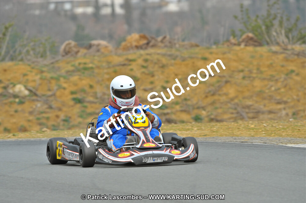 13/03/2011 : 1ère manche du Championnat Open Atlantique à Layrac (Photos Patrick Lascombes) 2011 — karting