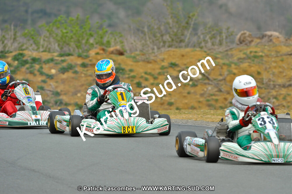 13/03/2011 : 1ère manche du Championnat Open Atlantique à Layrac (Photos Patrick Lascombes) 2011 — karting