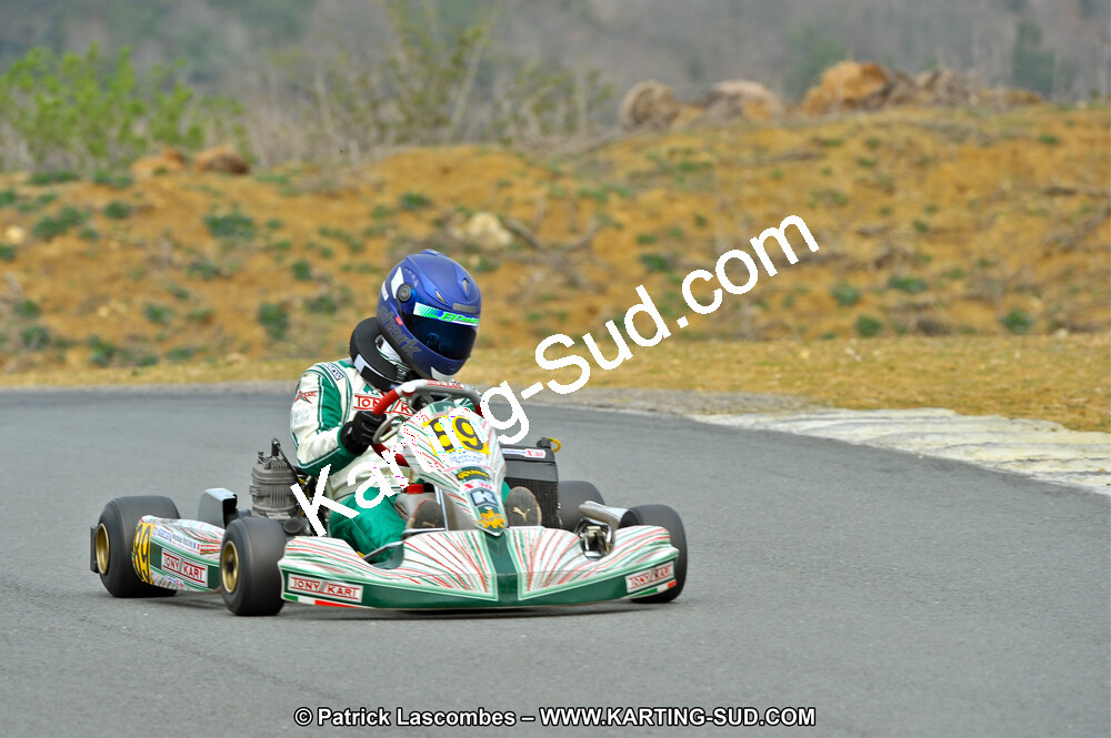 13/03/2011 : 1ère manche du Championnat Open Atlantique à Layrac (Photos Patrick Lascombes) 2011 — karting