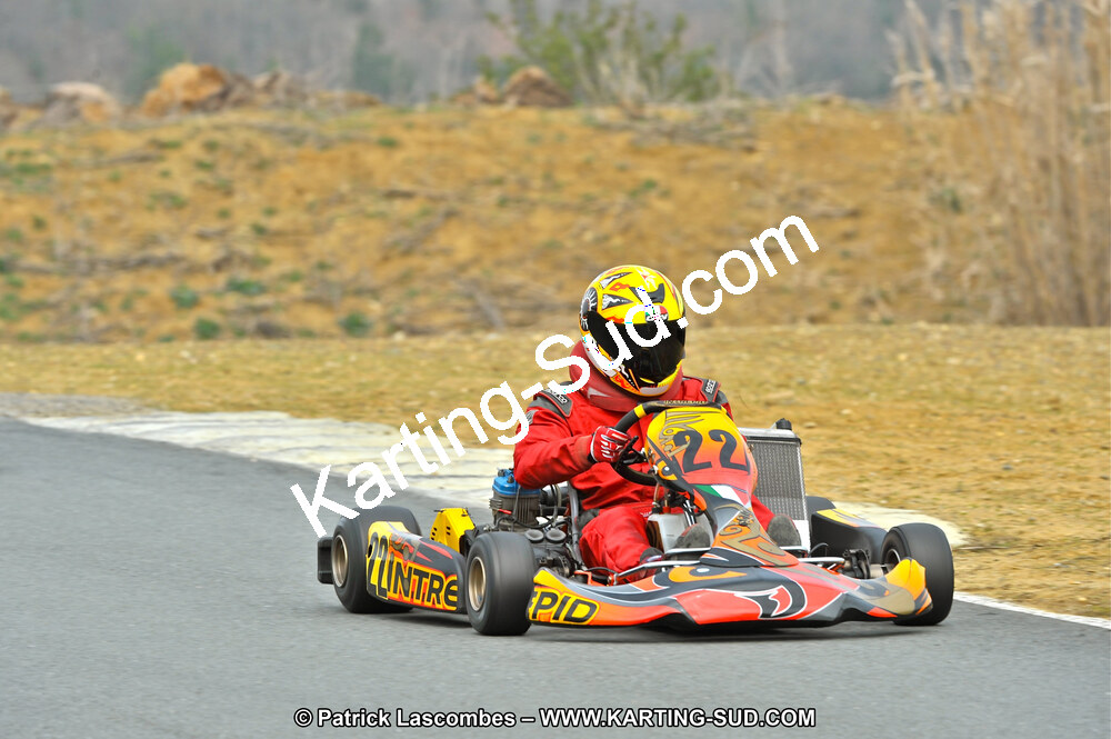13/03/2011 : 1ère manche du Championnat Open Atlantique à Layrac (Photos Patrick Lascombes) 2011 — karting