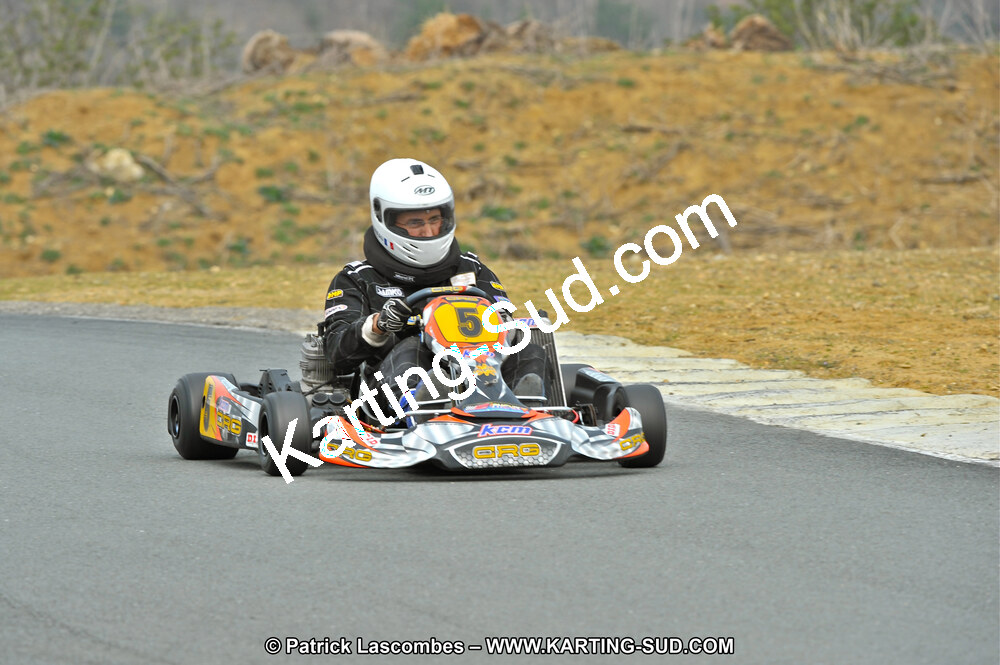13/03/2011 : 1ère manche du Championnat Open Atlantique à Layrac (Photos Patrick Lascombes) 2011 — karting