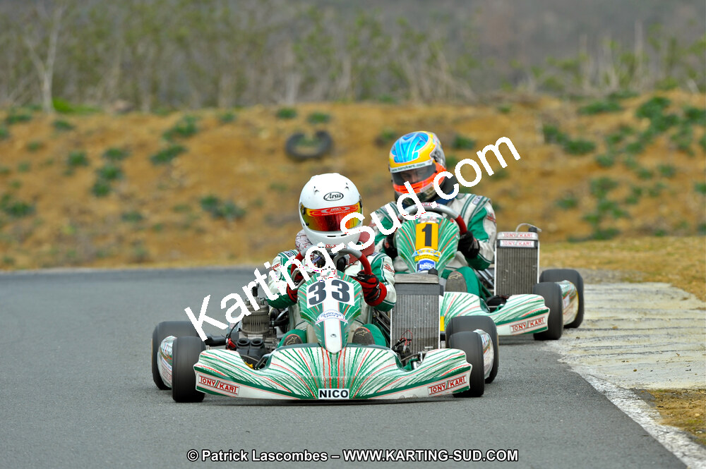 13/03/2011 : 1ère manche du Championnat Open Atlantique à Layrac (Photos Patrick Lascombes) 2011 — karting
