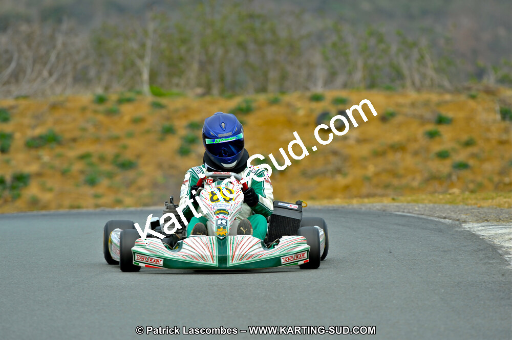 13/03/2011 : 1ère manche du Championnat Open Atlantique à Layrac (Photos Patrick Lascombes) 2011 — karting