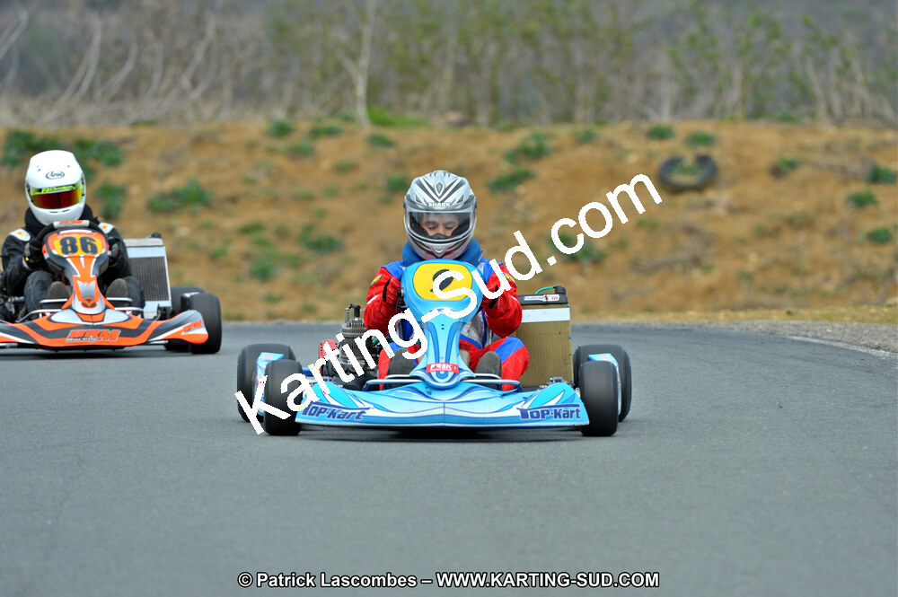13/03/2011 : 1ère manche du Championnat Open Atlantique à Layrac (Photos Patrick Lascombes) 2011 — karting