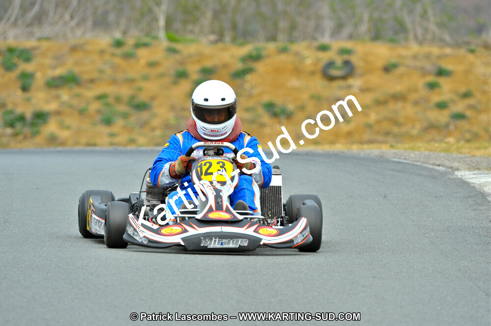 13/03/2011 : 1ère manche du Championnat Open Atlantique à Layrac (Photos Patrick Lascombes) 2011 — karting