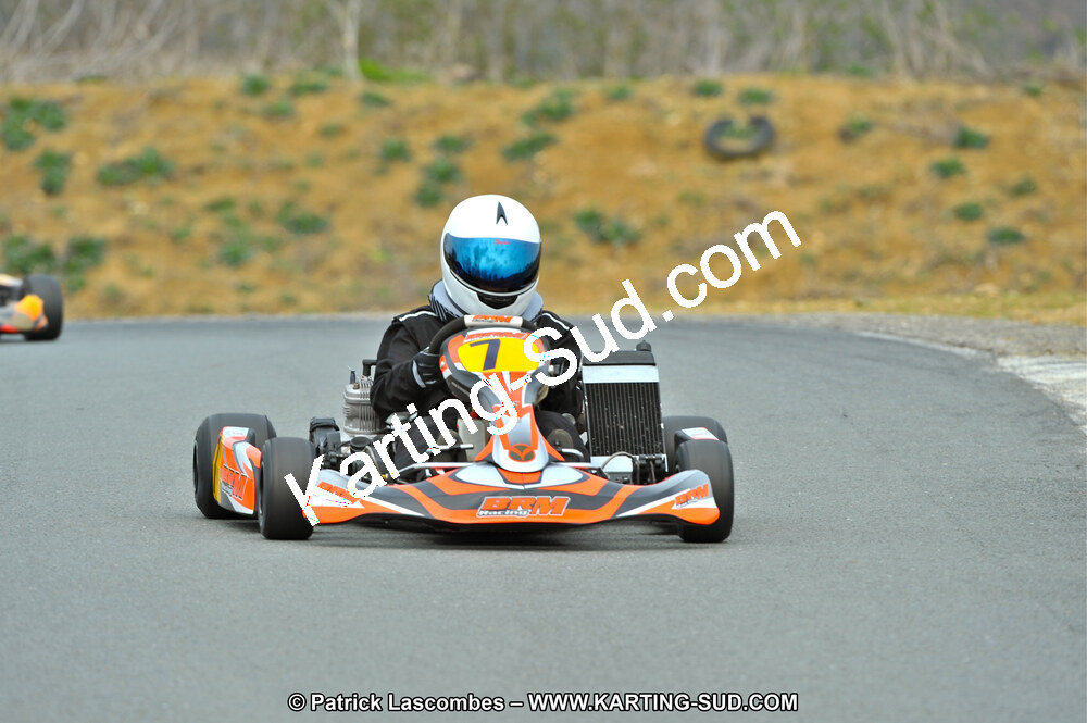 13/03/2011 : 1ère manche du Championnat Open Atlantique à Layrac (Photos Patrick Lascombes) 2011 — karting