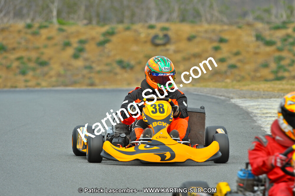 13/03/2011 : 1ère manche du Championnat Open Atlantique à Layrac (Photos Patrick Lascombes) 2011 — karting