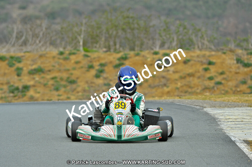 13/03/2011 : 1ère manche du Championnat Open Atlantique à Layrac (Photos Patrick Lascombes) 2011 — karting