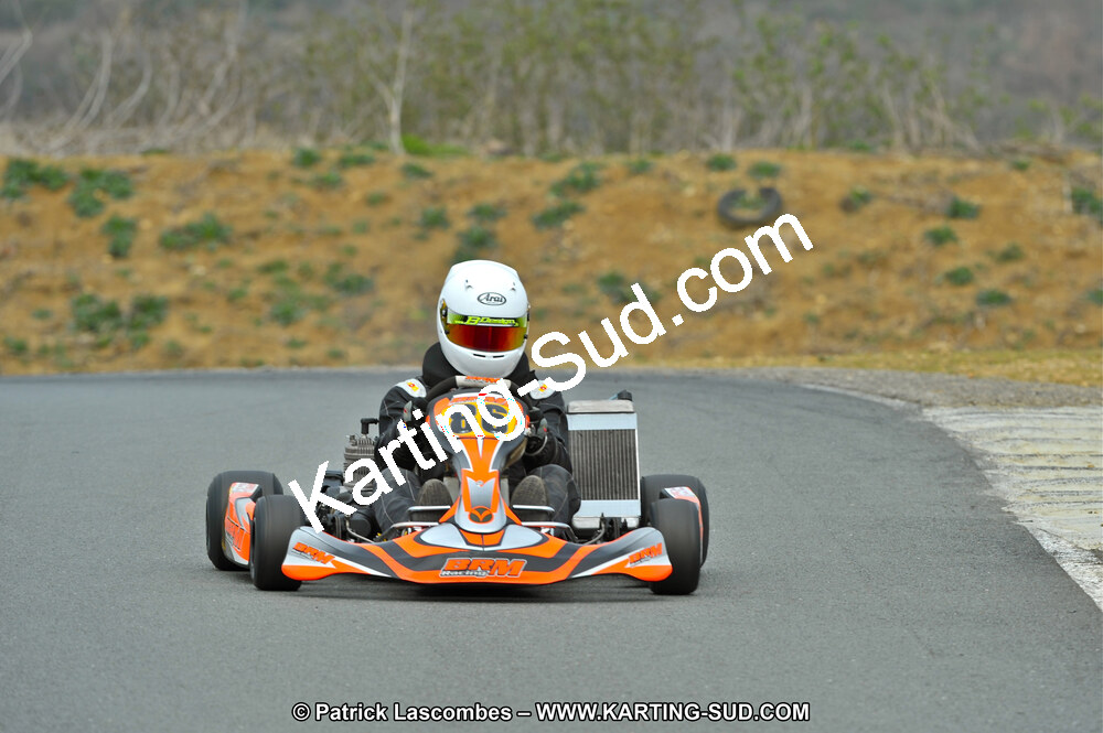 13/03/2011 : 1ère manche du Championnat Open Atlantique à Layrac (Photos Patrick Lascombes) 2011 — karting