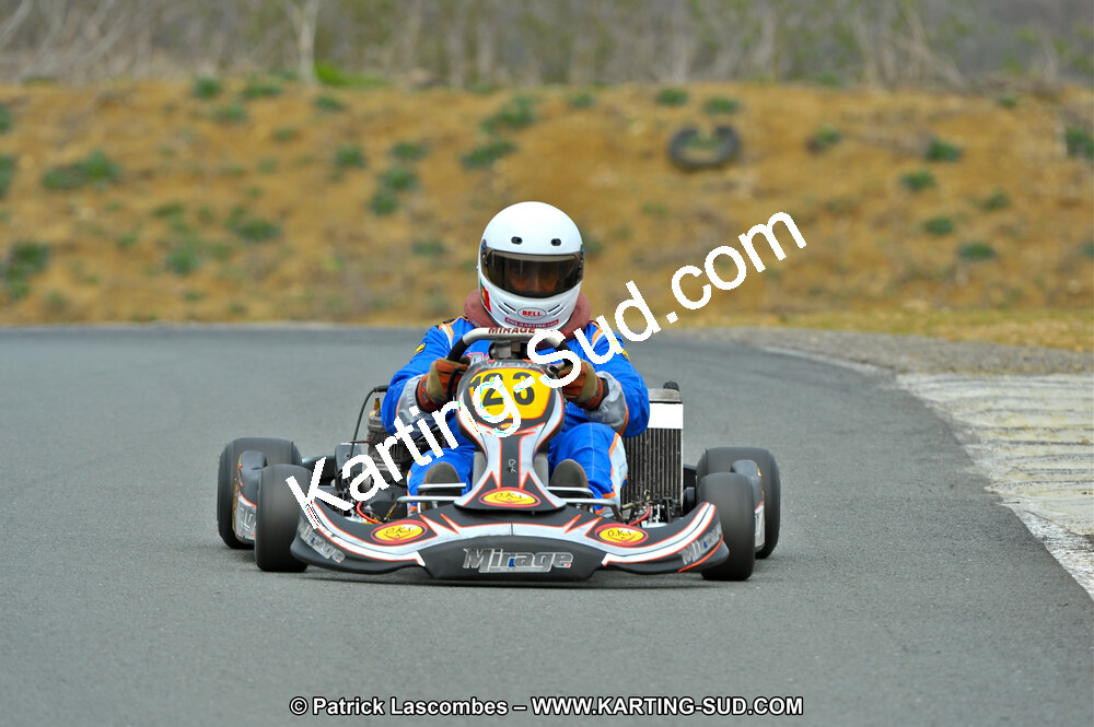 13/03/2011 : 1ère manche du Championnat Open Atlantique à Layrac (Photos Patrick Lascombes) 2011 — karting