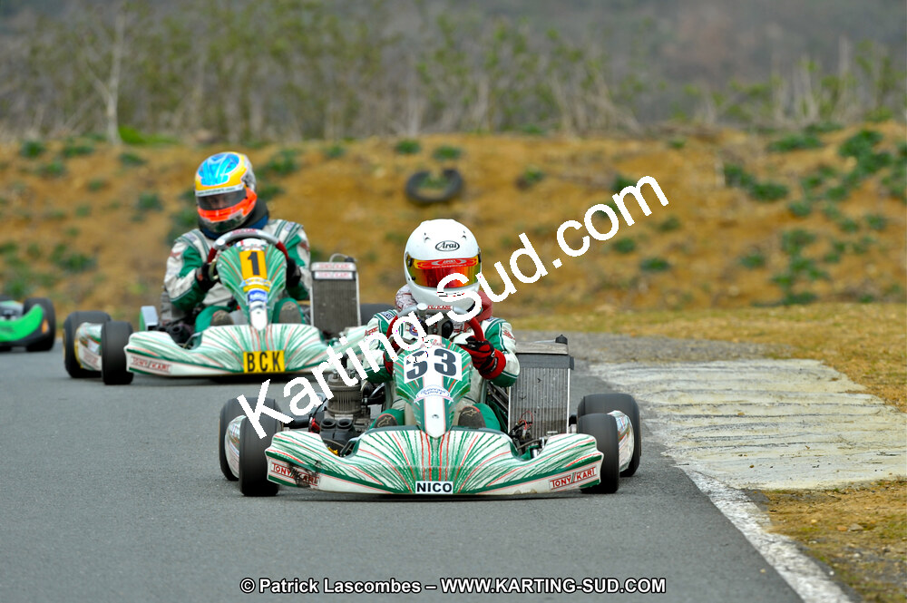13/03/2011 : 1ère manche du Championnat Open Atlantique à Layrac (Photos Patrick Lascombes) 2011 — karting