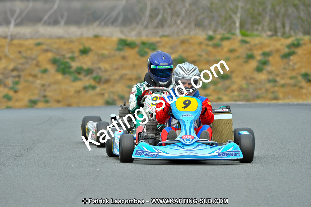 13/03/2011 : 1ère manche du Championnat Open Atlantique à Layrac (Photos Patrick Lascombes) 2011 — karting