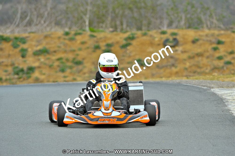 13/03/2011 : 1ère manche du Championnat Open Atlantique à Layrac (Photos Patrick Lascombes) 2011 — karting