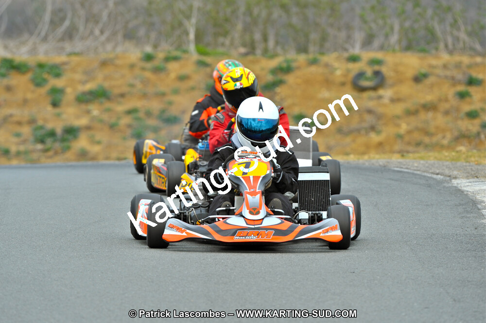 13/03/2011 : 1ère manche du Championnat Open Atlantique à Layrac (Photos Patrick Lascombes) 2011 — karting