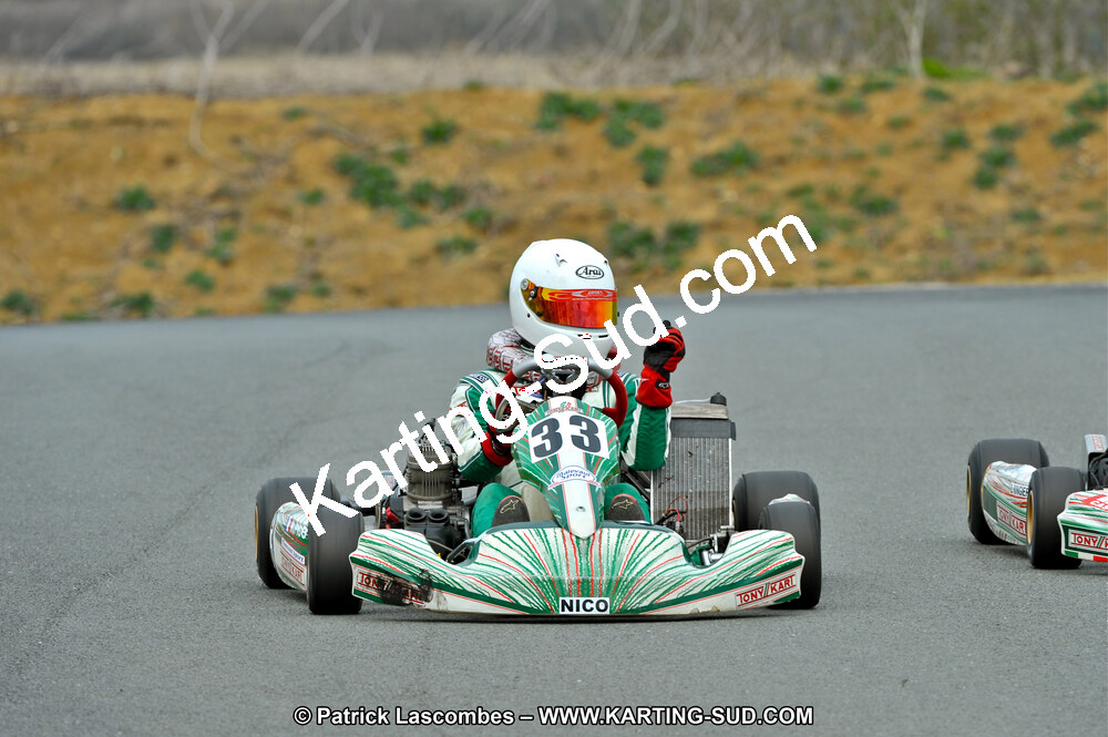 13/03/2011 : 1ère manche du Championnat Open Atlantique à Layrac (Photos Patrick Lascombes) 2011 — karting