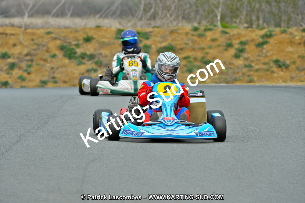 13/03/2011 : 1ère manche du Championnat Open Atlantique à Layrac (Photos Patrick Lascombes) 2011 — karting
