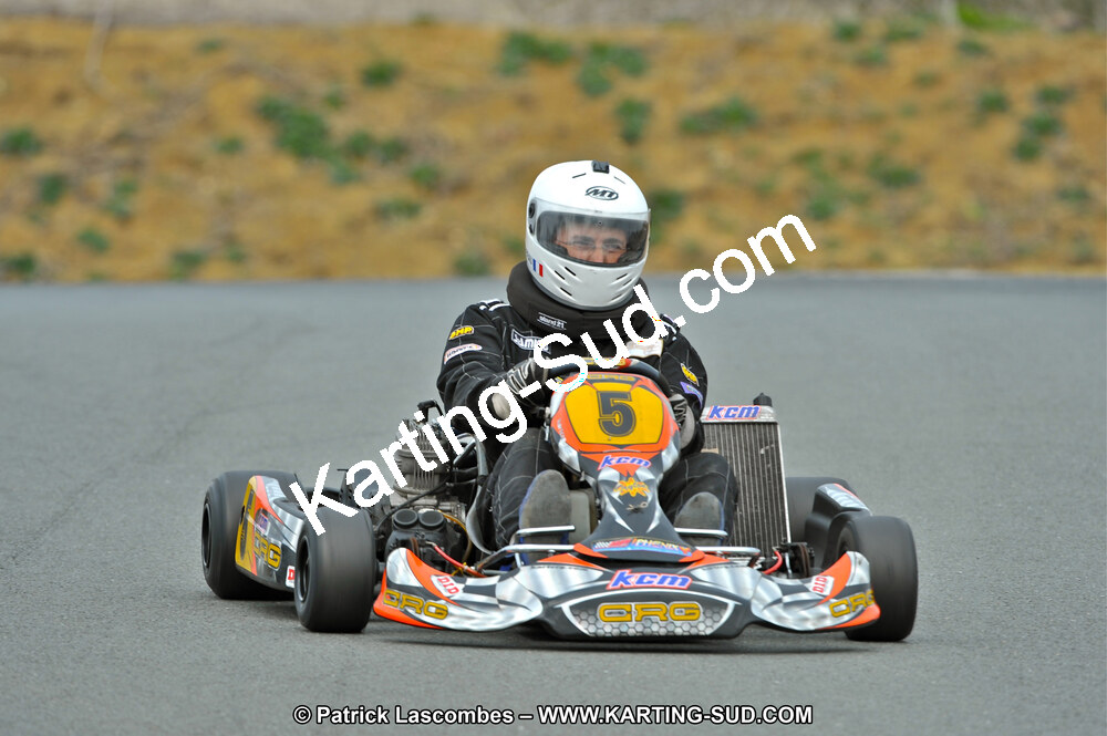 13/03/2011 : 1ère manche du Championnat Open Atlantique à Layrac (Photos Patrick Lascombes) 2011 — karting