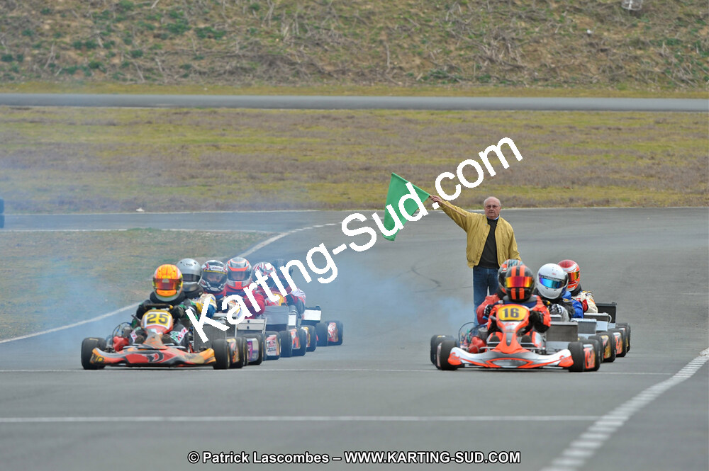 13/03/2011 : 1ère manche du Championnat Open Atlantique à Layrac (Photos Patrick Lascombes) 2011 — karting