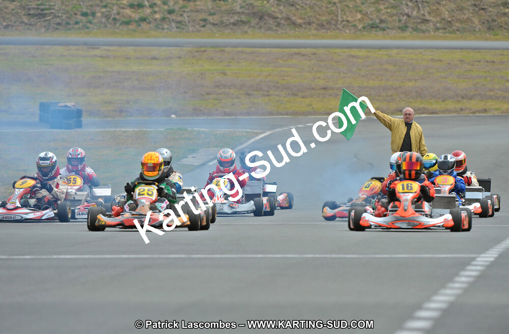 13/03/2011 : 1ère manche du Championnat Open Atlantique à Layrac (Photos Patrick Lascombes) 2011 — karting