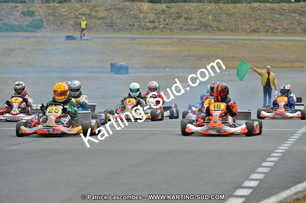13/03/2011 : 1ère manche du Championnat Open Atlantique à Layrac (Photos Patrick Lascombes) 2011 — karting