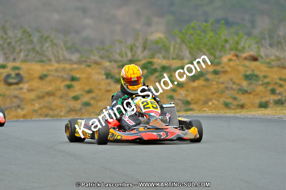 13/03/2011 : 1ère manche du Championnat Open Atlantique à Layrac (Photos Patrick Lascombes) 2011 — karting