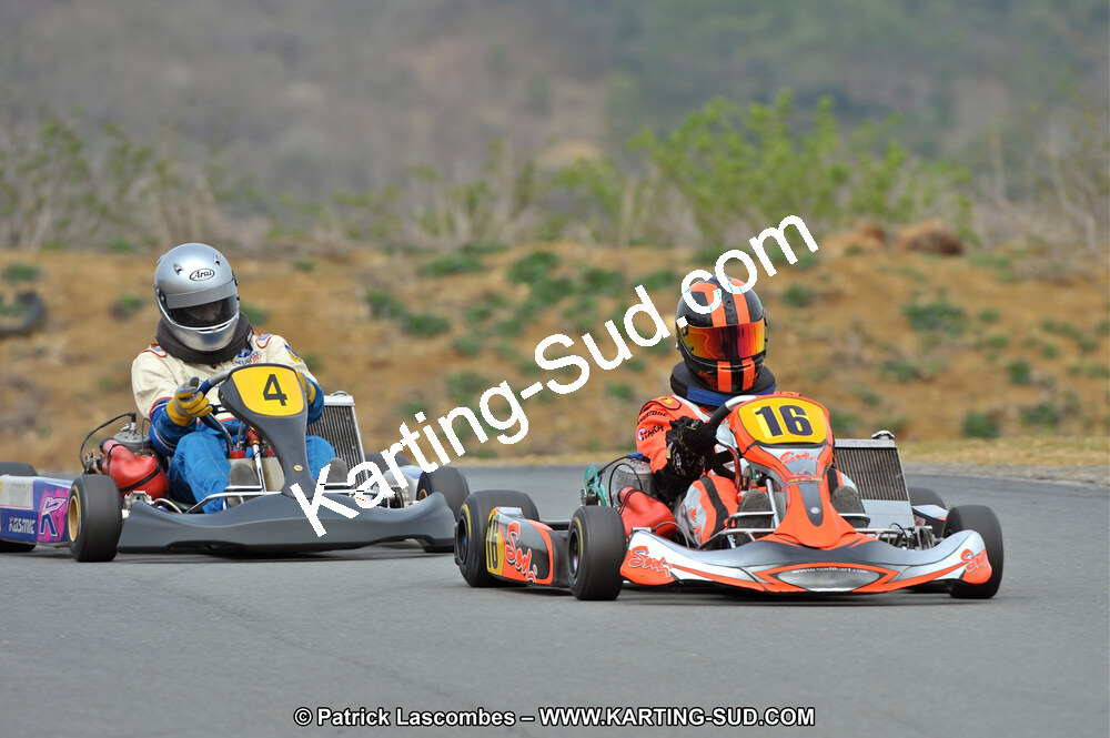 13/03/2011 : 1ère manche du Championnat Open Atlantique à Layrac (Photos Patrick Lascombes) 2011 — karting