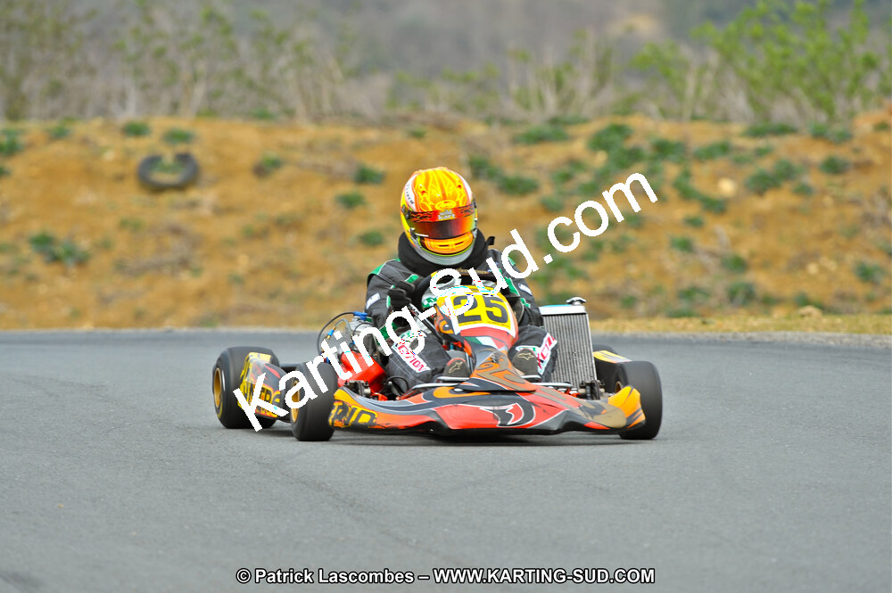 13/03/2011 : 1ère manche du Championnat Open Atlantique à Layrac (Photos Patrick Lascombes) 2011 — karting