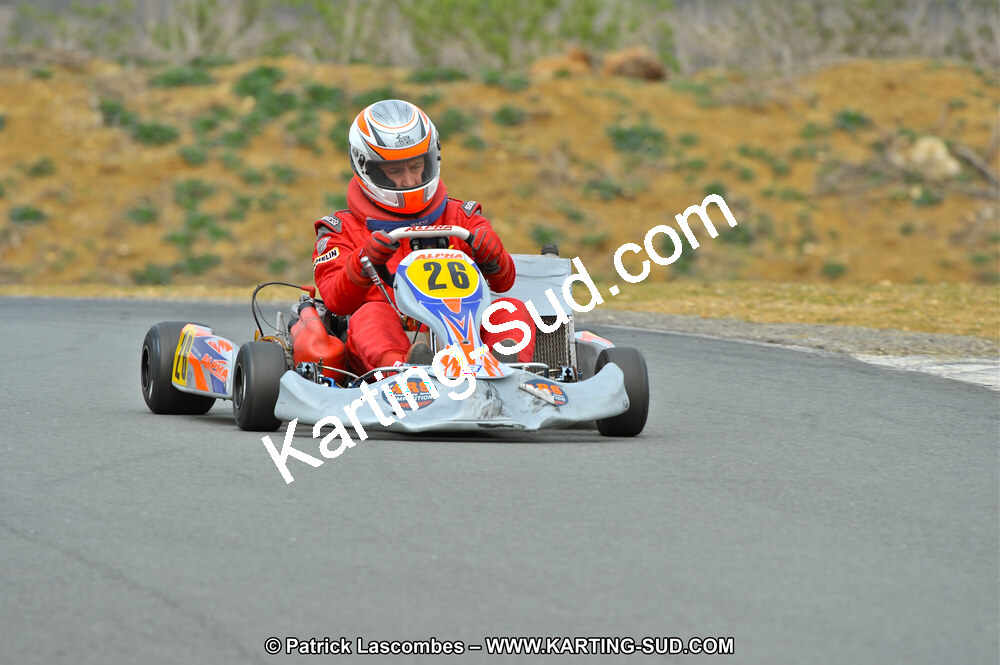 13/03/2011 : 1ère manche du Championnat Open Atlantique à Layrac (Photos Patrick Lascombes) 2011 — karting