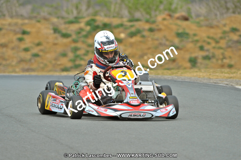13/03/2011 : 1ère manche du Championnat Open Atlantique à Layrac (Photos Patrick Lascombes) 2011 — karting