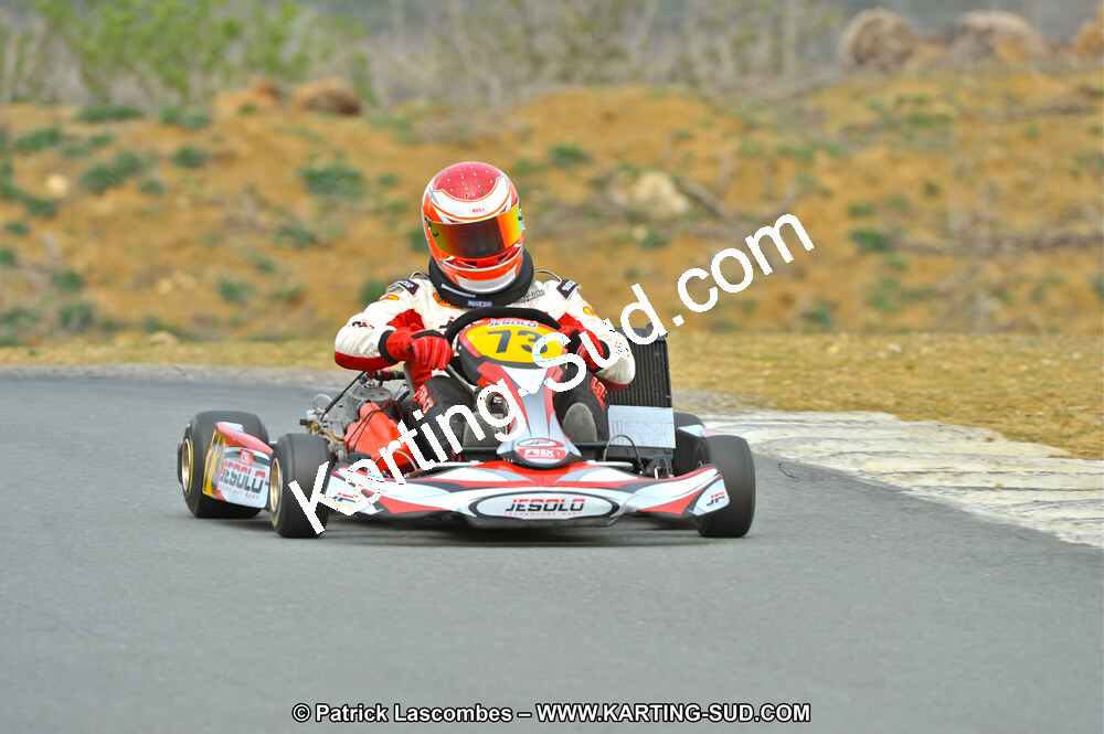 13/03/2011 : 1ère manche du Championnat Open Atlantique à Layrac (Photos Patrick Lascombes) 2011 — karting