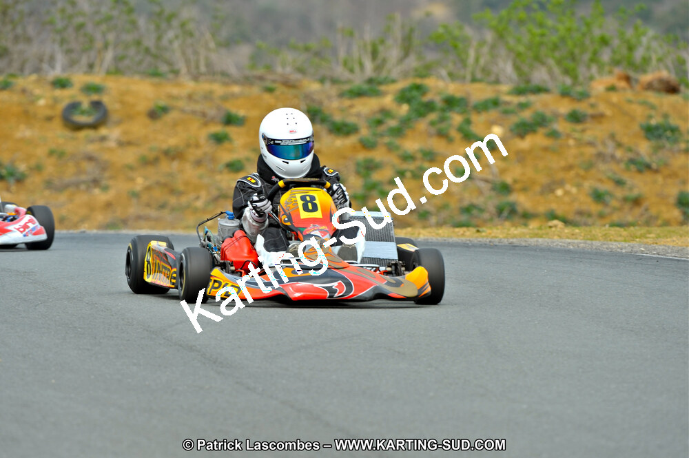 13/03/2011 : 1ère manche du Championnat Open Atlantique à Layrac (Photos Patrick Lascombes) 2011 — karting